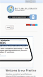 Mobile Screenshot of bayareamaternity.com